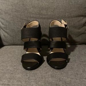 Calvin Klein Black Heels 8.5